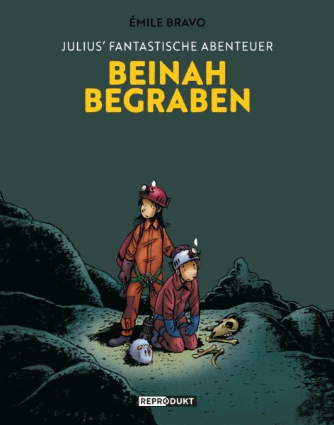 Julius' fantastische Abenteuer 3: Beinah begraben